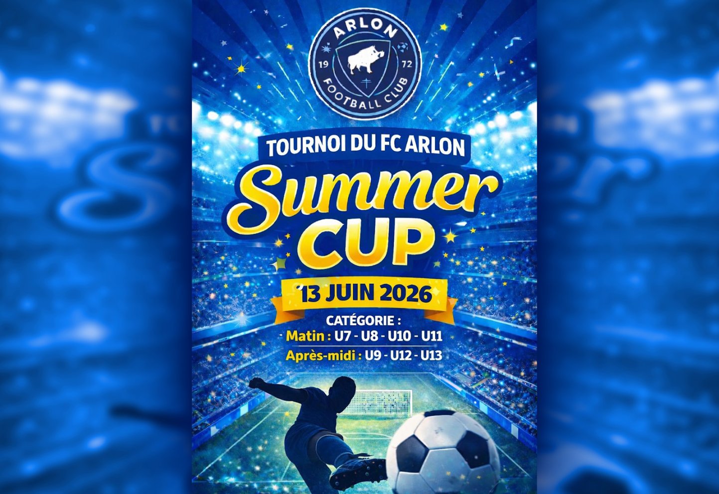 FC Arlon SUMMER CUP 26