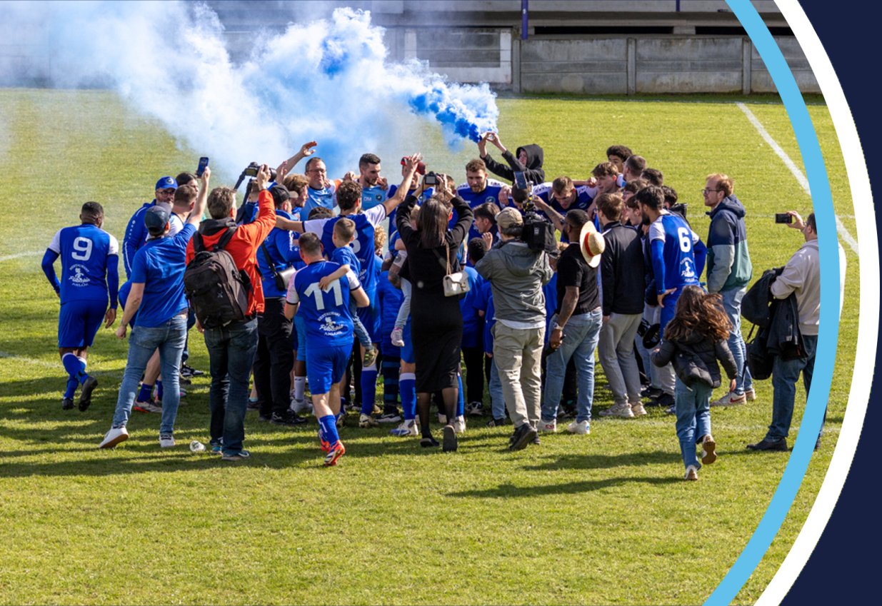 FC Arlon champion de P2A