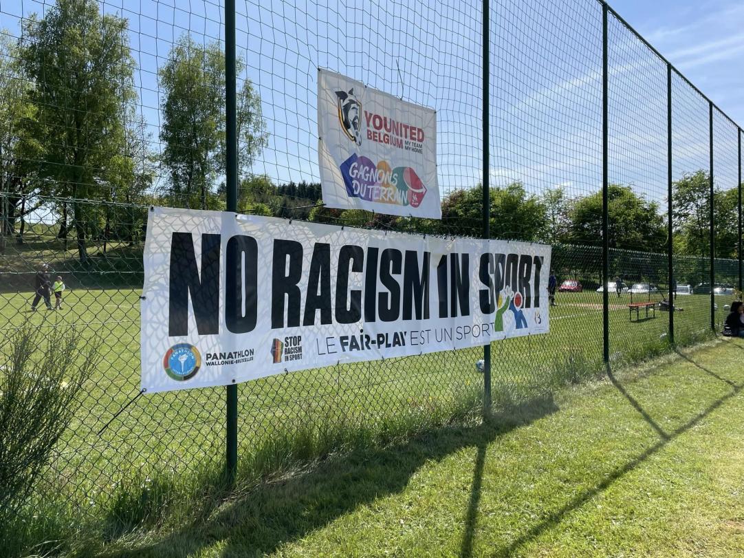 No Racism à FC Arlon le foot pour tous